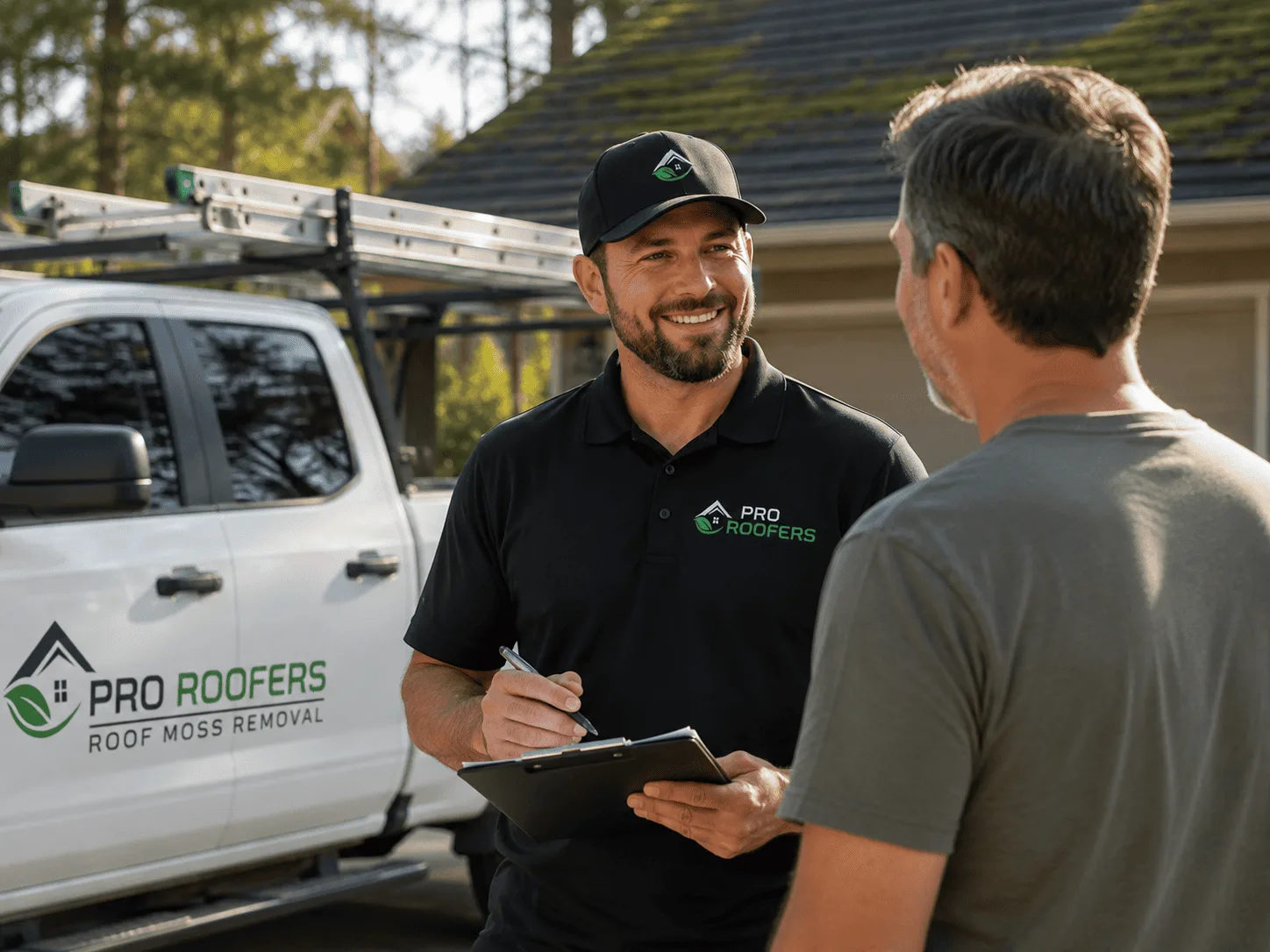 Roof Moss Removal Slickville, PA FAQs